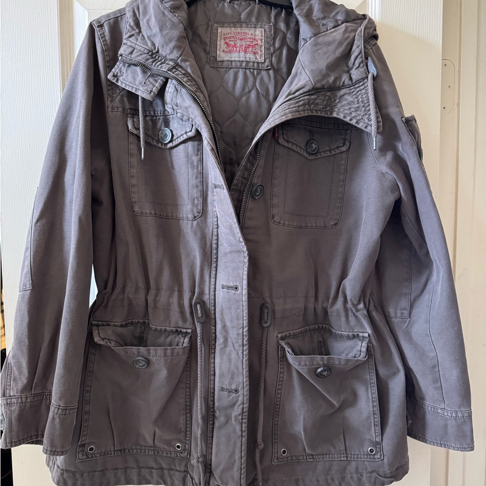 Women's Levi Gray Jacket